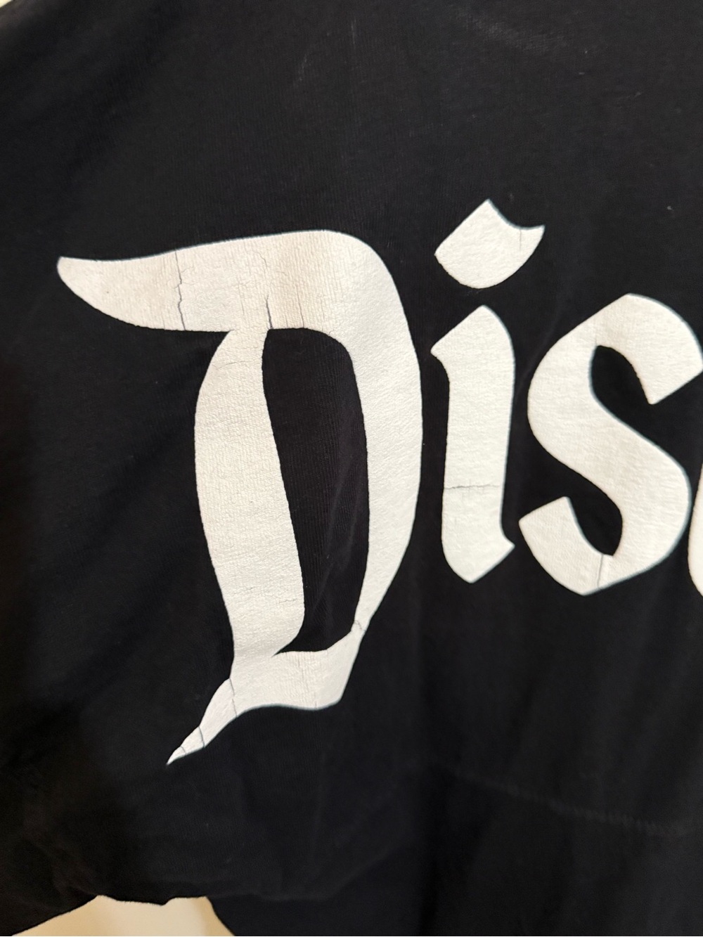 Disney Parks Disneyland Spirit Jersey Black Long Sleeve Size S - Picture 10 of 11